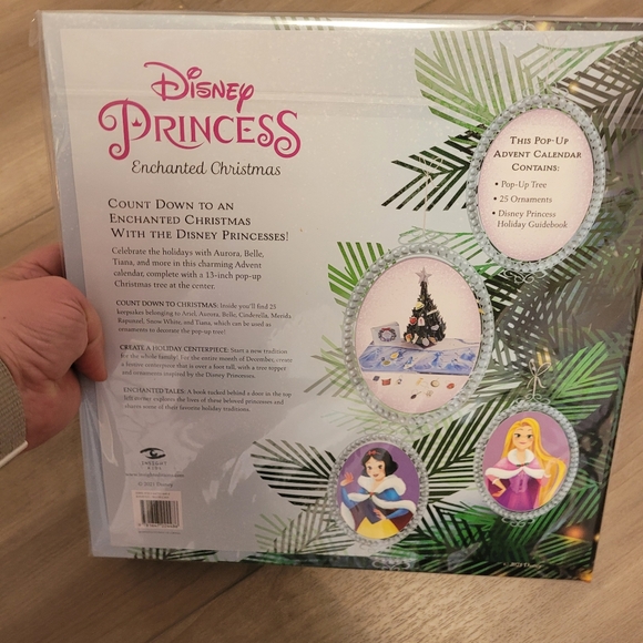 Disney Princess Advent Calendar - Picture 2 of 4